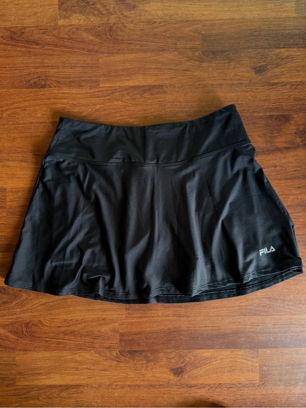 Fila Black Sport‎ Skort with Subtle Logo